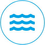 water line icon